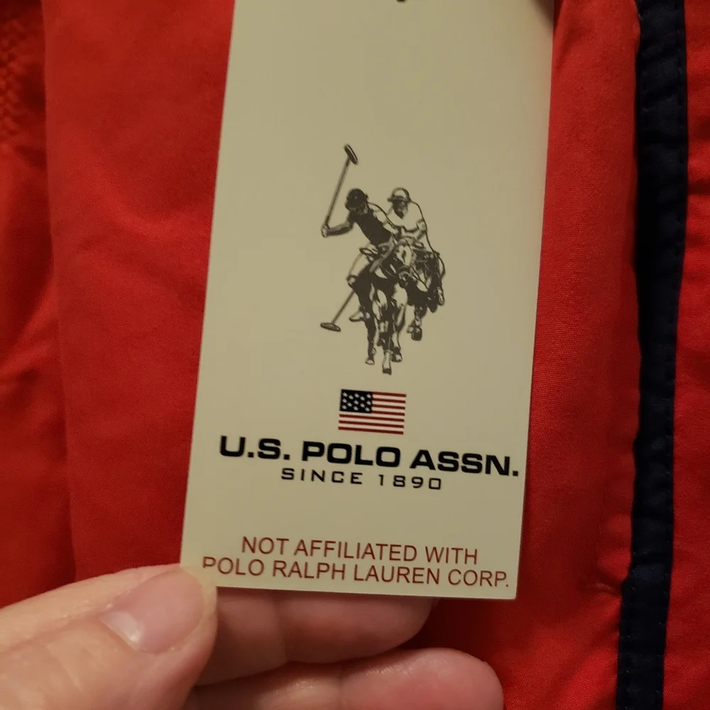 U.S. Polo Assn USPA Cargo‎ Short Swim Wear Size Medium